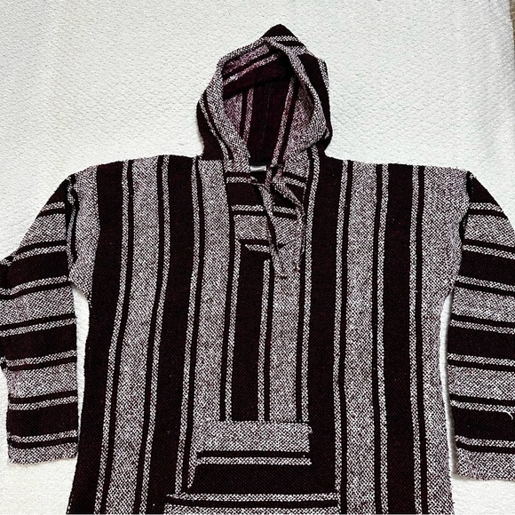 VEL-MEX Mexican Southwestern BAJA Surf Hoodie Size XXL - Picture 1 of 8